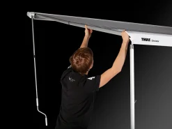 Thule Wohnwagen Sonnendach Mit Seitenwände|Seitenwände^Rain Blocker Side G2 Seitenwand 300 XXL