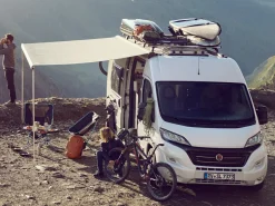 Thule Markisenhalterungen^SmartClamp System 6300 Ducato Längsschienen L3