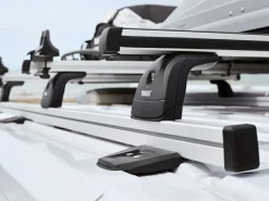 Thule Markisenhalterungen^SmartClamp System 6300 Ducato Längsschienen L3