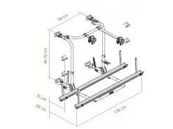 Thule Fahrradträger Wohnmobil-Sport G2 short Fahrradträger