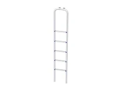 Thule 5-stufige Anlegeleiter< Leitern