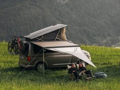 Thule Wohnwagen Sonnendach Mit Seitenwände|Seitenwände-Subsola Front Pack - 260