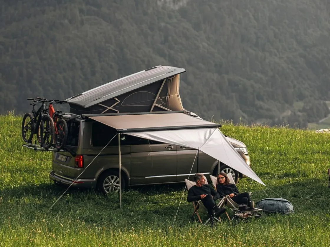 Thule Wohnwagen Sonnendach Mit Seitenwände|Seitenwände-Subsola Front Pack - 260