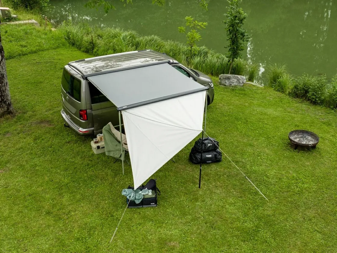 Thule Wohnwagen Sonnendach Mit Seitenwände|Seitenwände-Subsola Front Pack - 260