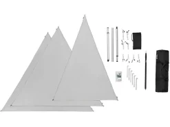 Thule Subsola Side Pack – 200< Wohnwagen Sonnendach Mit Seitenwände|Seitenwände