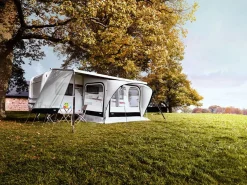 Thule Wohnwagen Sonnendach Mit Seitenwände|Seitenwände^Sun Blocker G2 Seitenwand Large - 275 cm