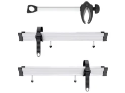 Thule Superb 3. Schiene mit Rahmenhalterung< Fahrradschienen