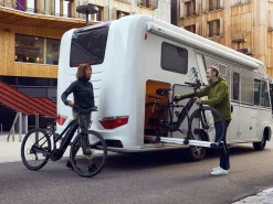 Thule VeloSlide Short< Fahrradträger Wohnmobil