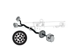 Thule Veloswing Kabelbaum Kit ab 2011< Fahrradträger Zubehör