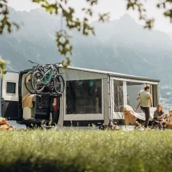 Thule Fahrradträger Wohnmobil-VeloTrack Frame Fahrradträger - Ducato/Jumper/Boxer