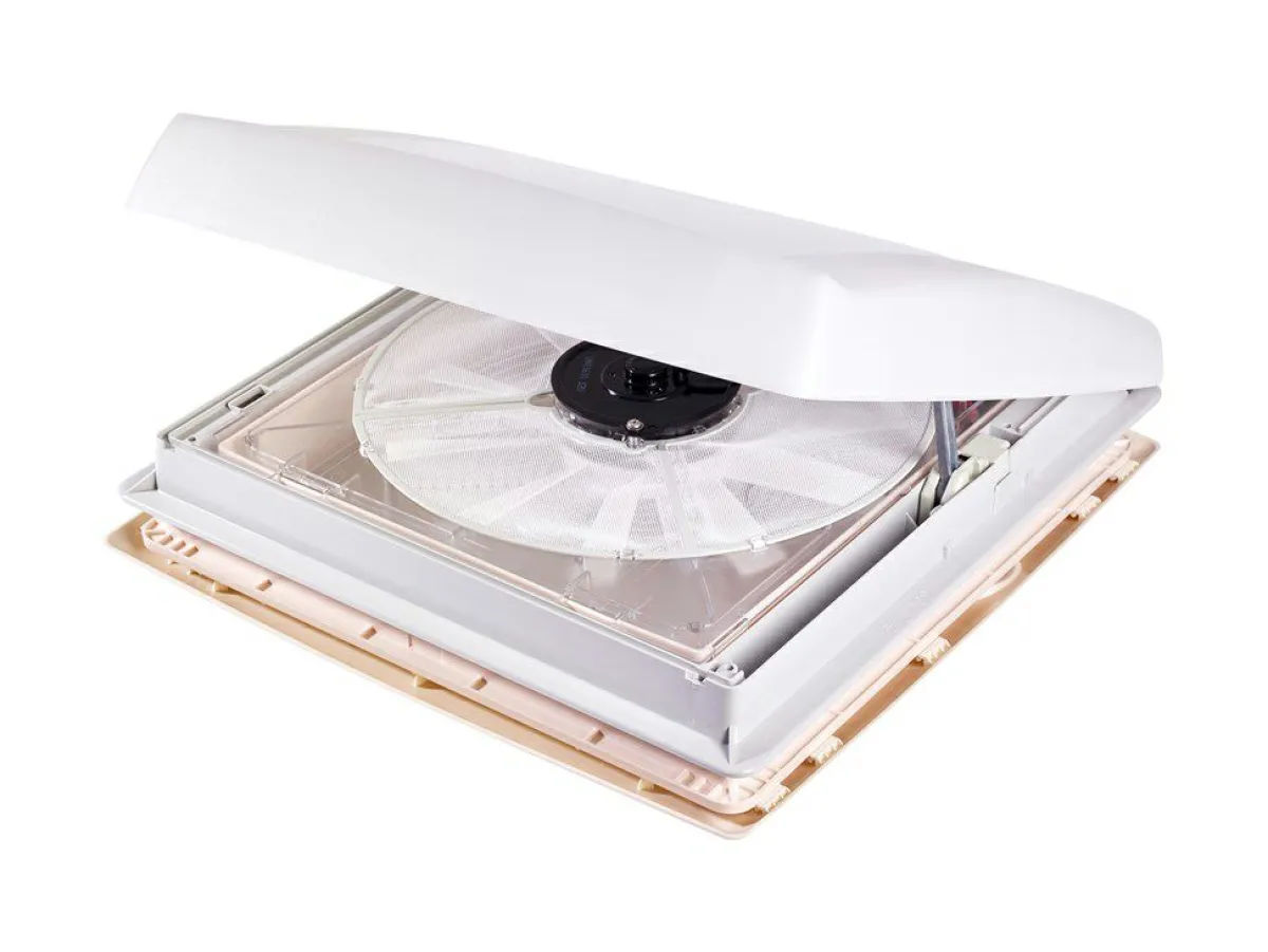 Thule Vent 12V Wit< Dachluken