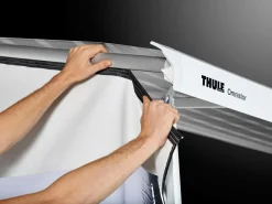 Thule Wohnwagen Sonnendach Mit Seitenwände|Seitenwände-View Blocker Side G2 Seitenwand 1200