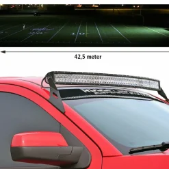 Tip-it Karosseriebeleuchtung|Karosseriebeleuchtung^90 cm gebogen led Lichtleiste