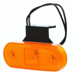 Tip-it 12/24 LED Markierungsleuchte mit Stütze - Orange< Karosseriebeleuchtung|Karosseriebeleuchtung