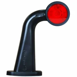 Tip-it Karosseriebeleuchtung|Karosseriebeleuchtung^12/24 Volt links abgewinkelte Led-Breitenlampe