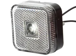 Tip-it Karosseriebeleuchtung|Karosseriebeleuchtung^65 x 65 mm Led-Seitenmarkierungsleuchte - White
