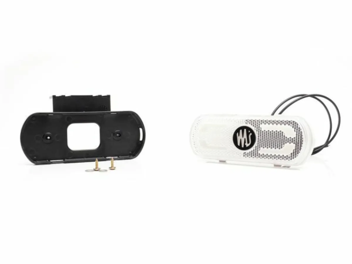 Tip-it 133,8 x 53 mm Neon Led Seitenmarkierungsleuchte - White< Karosseriebeleuchtung|Karosseriebeleuchtung