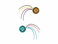 Tip-it Karosseriebeleuchtung|Karosseriebeleuchtung^15cm 5 pole Anschluss-set fur rücklampe