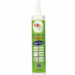 Tip-it Kleb- & Dichtstoffe^High-Tack-Kit Weiß Universalklebstoff