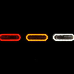 Tip-it Karosseriebeleuchtung|Karosseriebeleuchtung^Led Neon Seitenmarkierungsleuchte - Red
