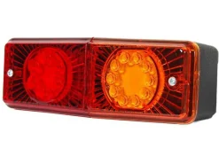 Tip-it Karosseriebeleuchtung|Karosseriebeleuchtung-Rechteck 3 Funktionen multifunktionales Led Rücklicht