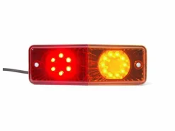 Tip-it Karosseriebeleuchtung|Karosseriebeleuchtung-Rechteck 3 Funktionen multifunktionales Led Rücklicht