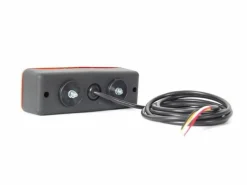 Tip-it Karosseriebeleuchtung|Karosseriebeleuchtung-Rechteck 3 Funktionen multifunktionales Led Rücklicht