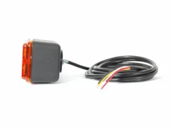 Tip-it Karosseriebeleuchtung|Karosseriebeleuchtung-Rechteck 3 Funktionen multifunktionales Led Rücklicht