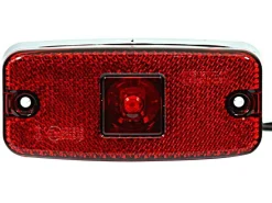 Tip-it 12/24V LED Markierungsleuchte - Red< Karosseriebeleuchtung|Karosseriebeleuchtung