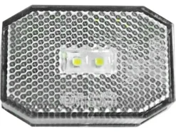 Tip-it 12-volt aspock flexipoint weiß Led markierungsleuchte< Karosseriebeleuchtung|Karosseriebeleuchtung
