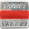 Tip-it Karosseriebeleuchtung|Karosseriebeleuchtung^98x98mm 12 Volt LED Rücklicht