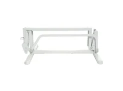 Markenlos Tischbeine & Tischplatten-Tischuntersatz 75 cm - Grey