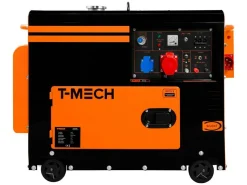 Markenlos Generatoren^T-Mech 6000 Watt Diesel Generator