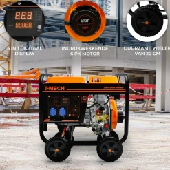 Markenlos T-Mech 2000 Watt Diesel Generator< Generatoren