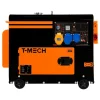 Markenlos Generatoren-T-Mech 6000 Watt stiller Diesel Generator