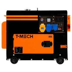 Markenlos Generatoren-T-Mech 6000 Watt stiller Diesel Generator