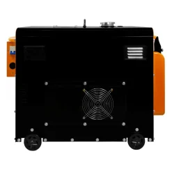 Markenlos Generatoren-T-Mech 6000 Watt stiller Diesel Generator