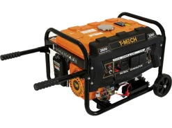 Monstershop T-Mech Tragbarer Benzingenerator - 3300 Watt< Generatoren