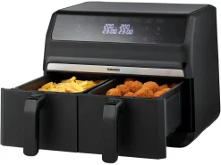 Tomado Heißluftfritteusen^taf8001b doppel-heißluftfritteuse