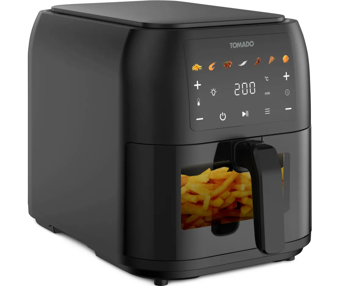Tomado Heißluftfritteusen^taf8002b großer airfryer