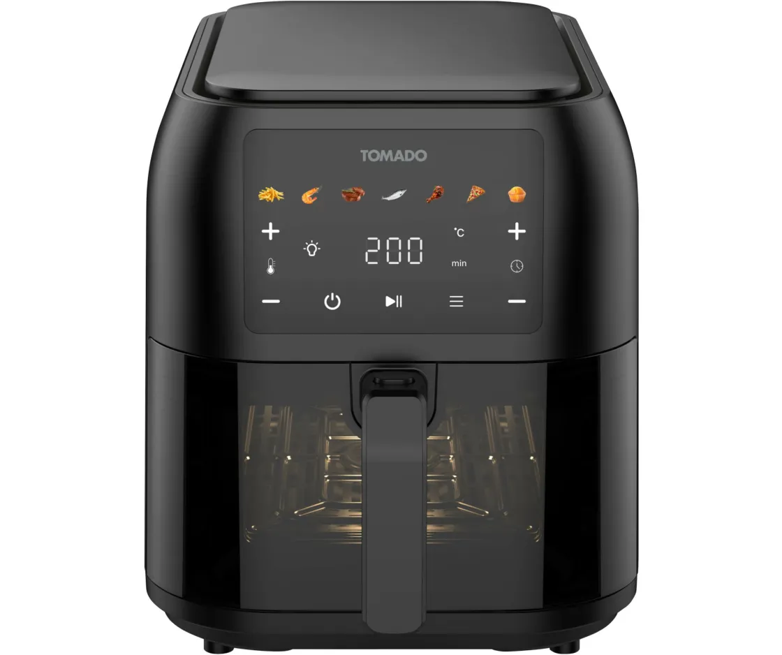 Tomado Heißluftfritteusen^taf8002b großer airfryer