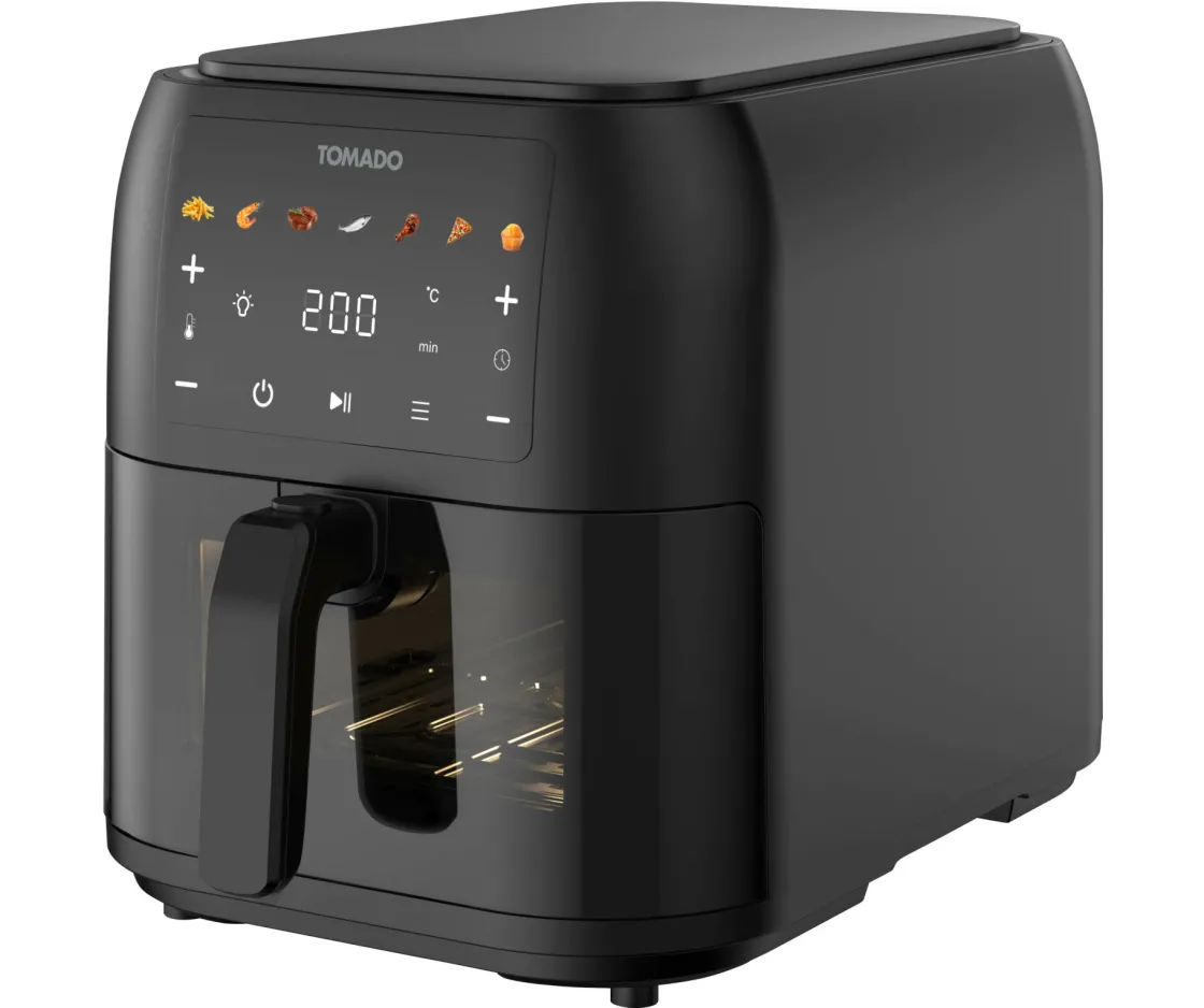 Tomado Heißluftfritteusen^taf8002b großer airfryer