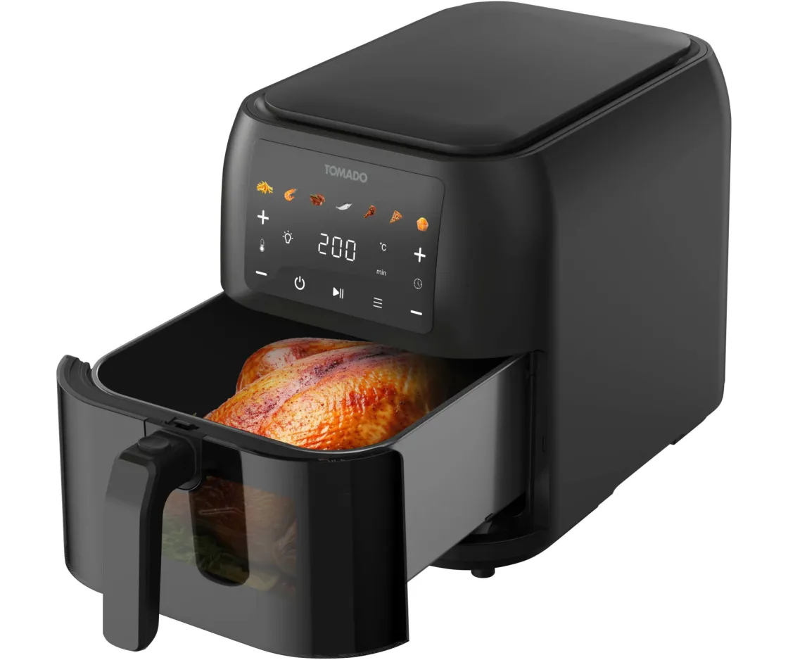 Tomado Heißluftfritteusen^taf8002b großer airfryer