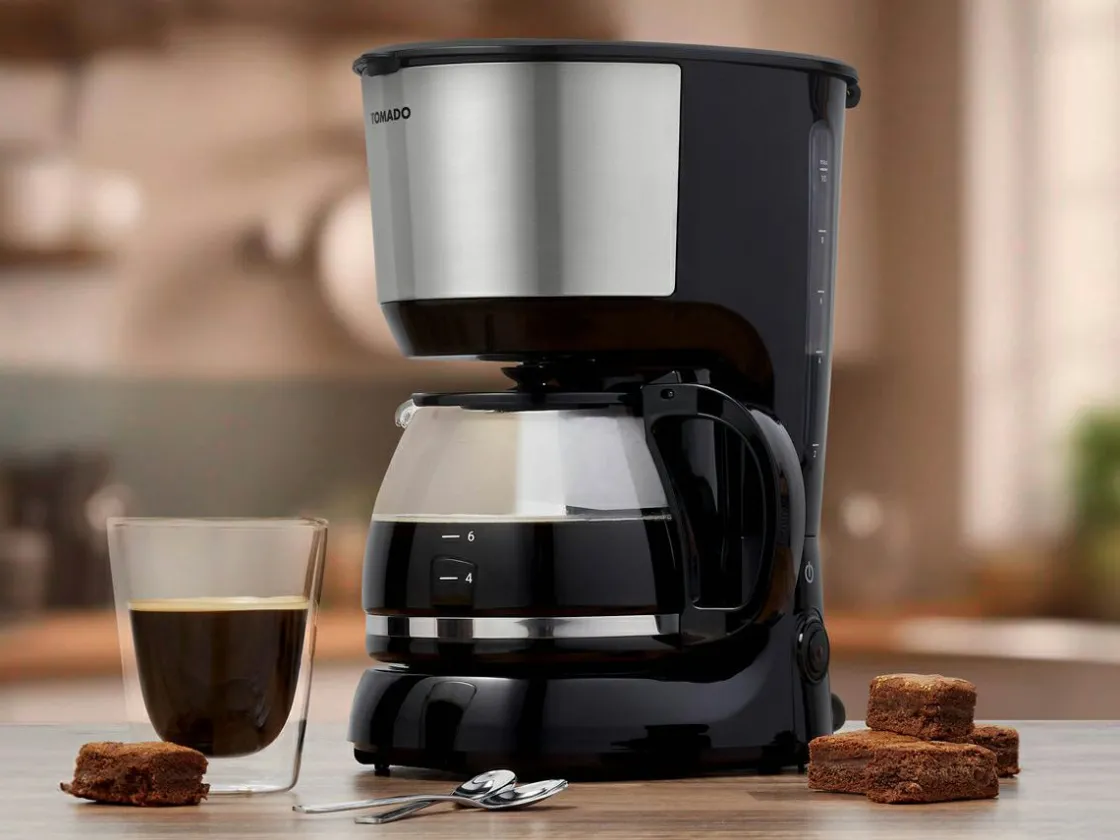 Tomado Kaffeemaschinen-tcm1201s filterkaffeemaschine