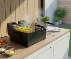 Tomado Heißluftfritteusen^tdf6001b doppelfritteuse