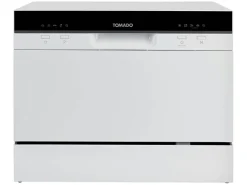 Tomado Waschmaschinen-TDW5501W Mini Camping Geschirrspüler