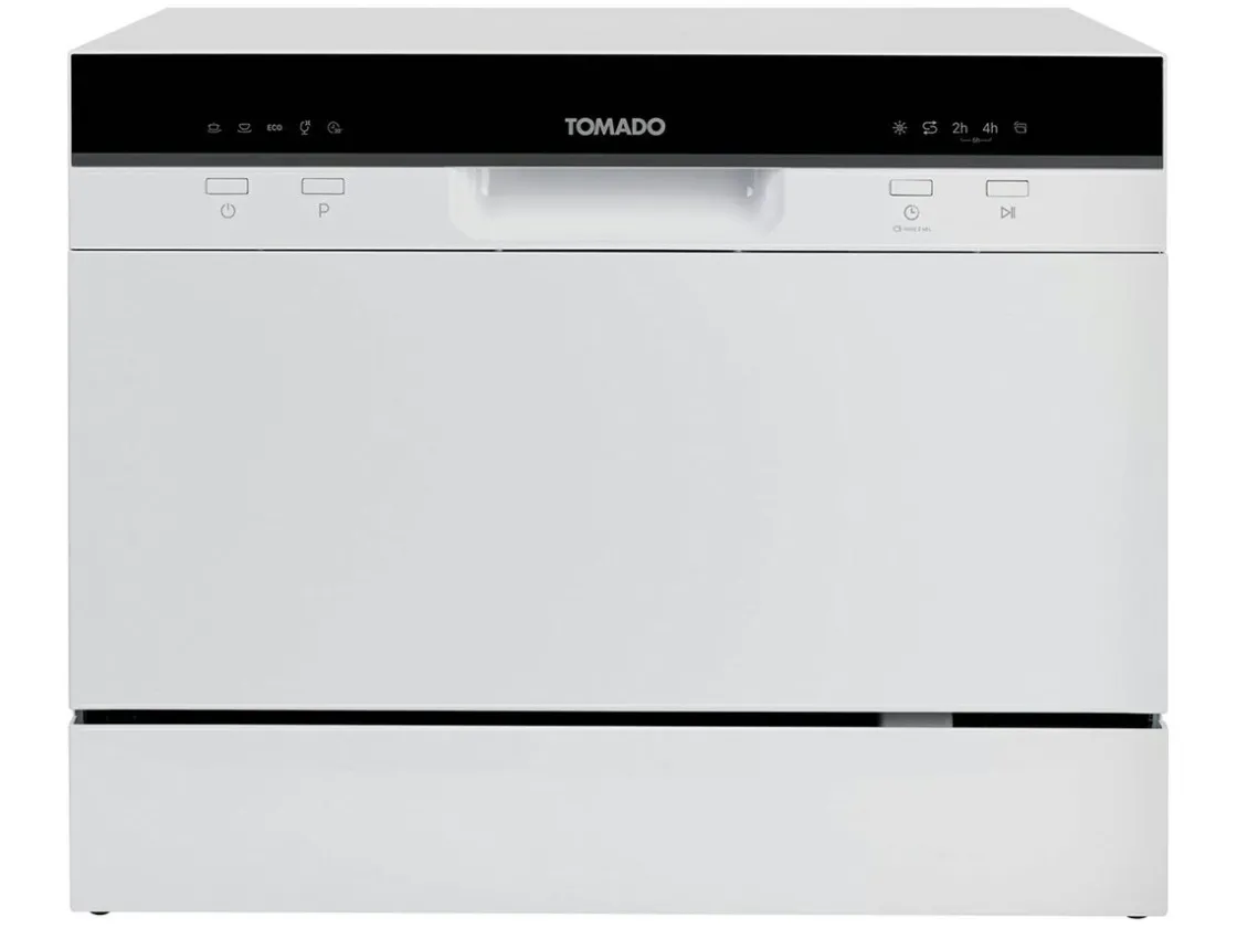 Tomado Waschmaschinen-TDW5501W Mini Camping Geschirrspüler