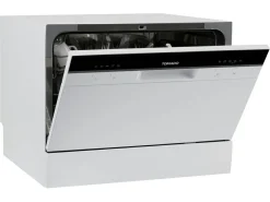 Tomado Waschmaschinen-TDW5501W Mini Camping Geschirrspüler