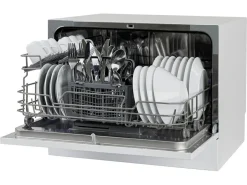 Tomado Waschmaschinen-TDW5501W Mini Camping Geschirrspüler