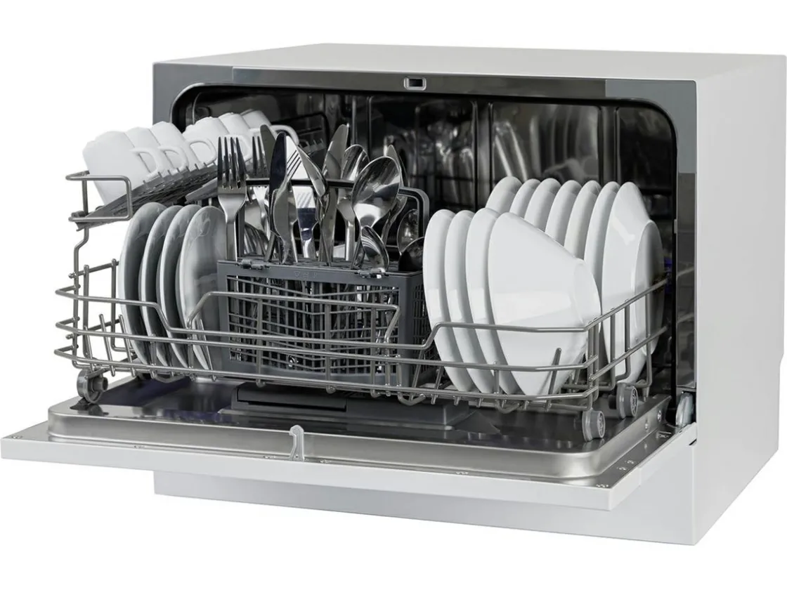 Tomado Waschmaschinen-TDW5501W Mini Camping Geschirrspüler